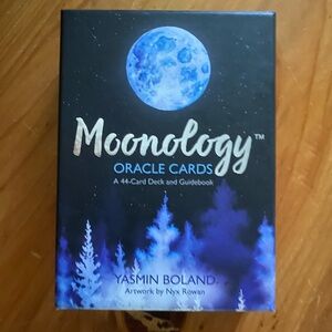 Moonology Oracle Cards EDGED 44 Moon Astrology Oracle Deck Guidebook Divination
